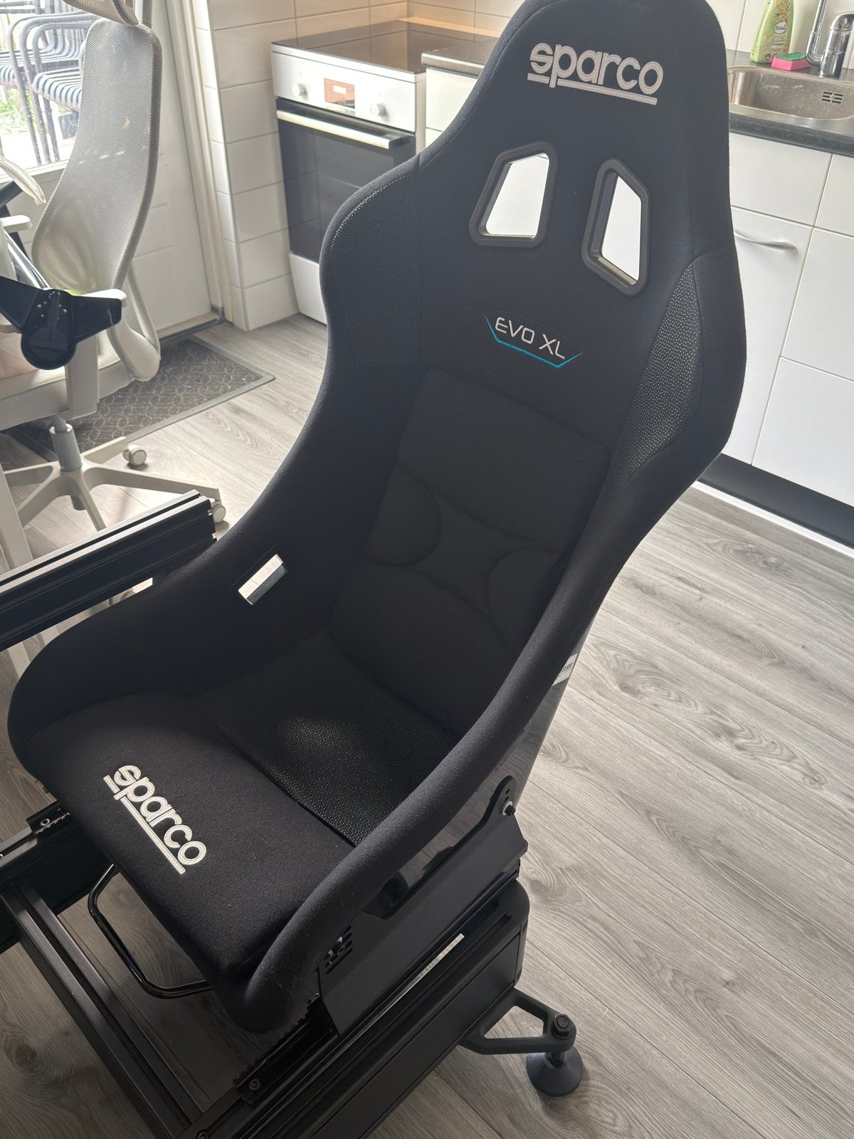 SPARCO EVO XL QRT FIA Certificaat KUIPSTOEL, Ophalen, Gebruikt