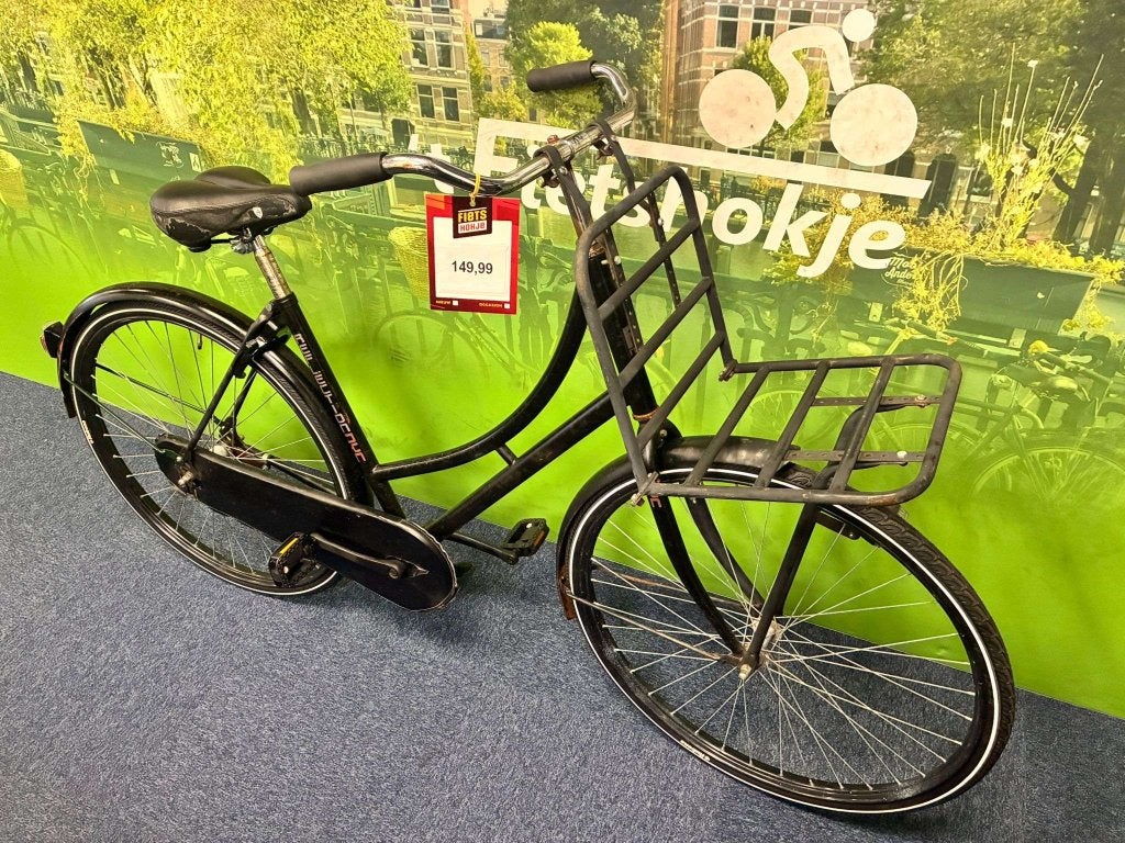 Fietshokje Raaks : Reflection NYC Damesfiets D53, Fietsen en Brommers, Niet ingevuld, Versnellingen, Niet ingevuld, Ophalen of Verzenden