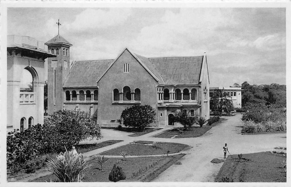 381-474-043 Kalina Leopoldville Lycee du Sacre-Coeur, Verzenden, Voor 1920, Overig Europa