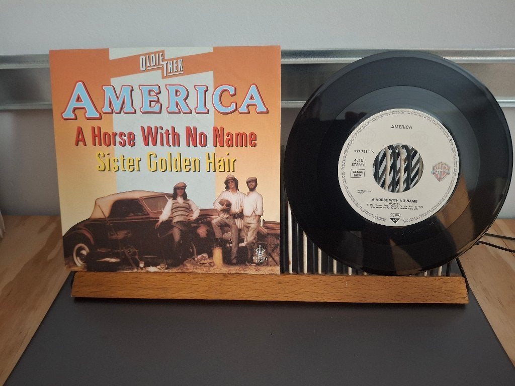 America-A horse with no name(27) 4 euro vaste prijs, Cd's en Dvd's, Vinyl Singles, Ophalen of Verzenden, Zo goed als nieuw, 7 inch