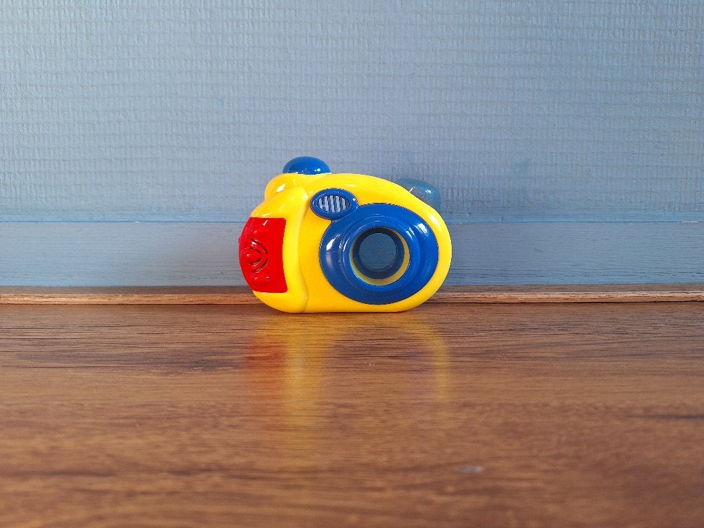 Speelgoed fototoestel voor peuters, Ophalen of Verzenden, Zo goed als nieuw, 2 tot 4 jaar