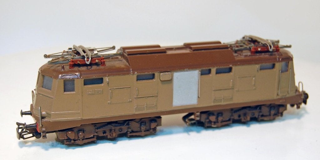 Märklin 3335 FS E424 digitaal, Wisselstroom, Gebruikt, Locomotief, Ophalen of Verzenden