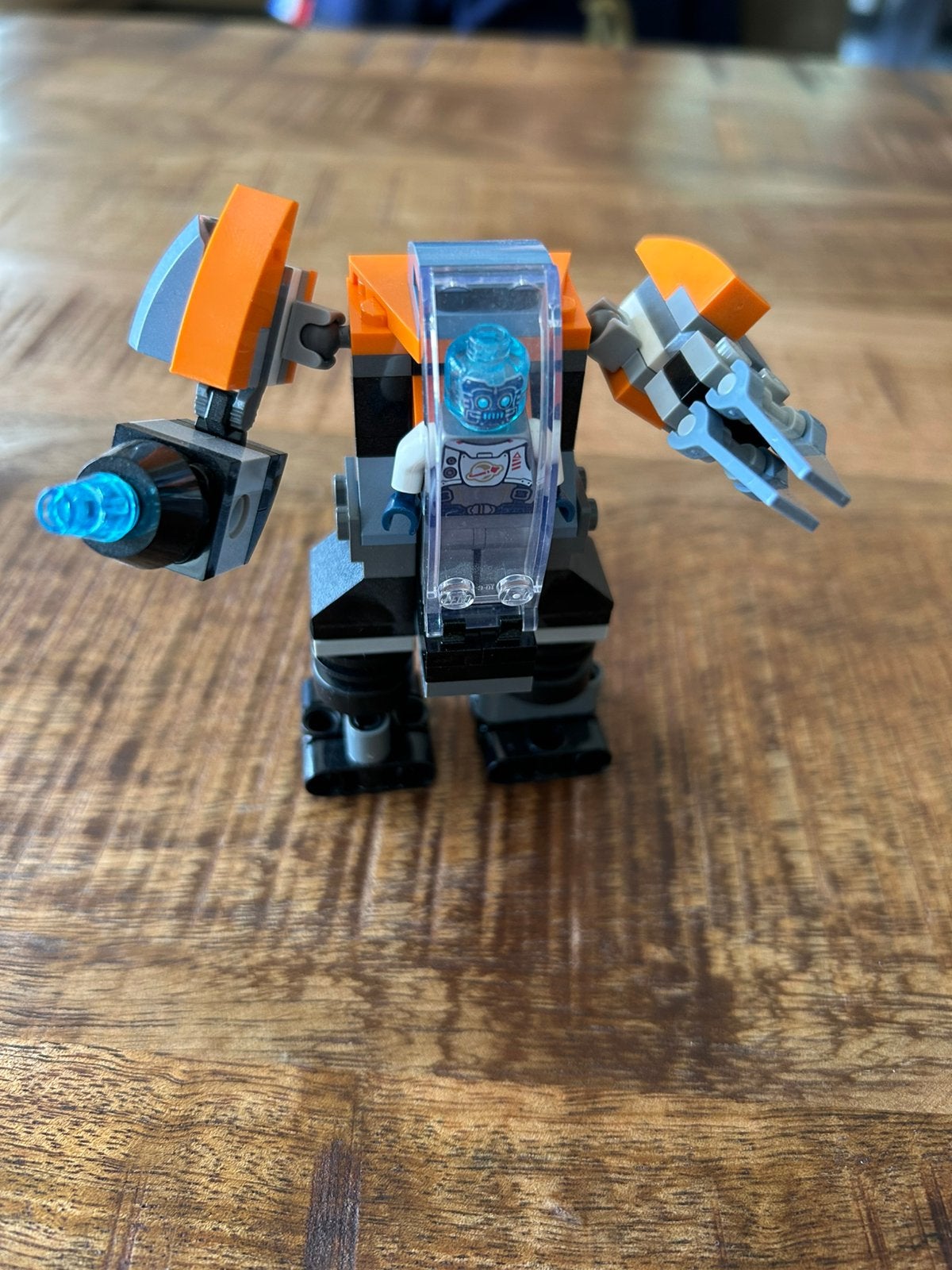 Te koop lego creator 31111, Ophalen, Lego, Zo goed als nieuw, Inclusief instructies