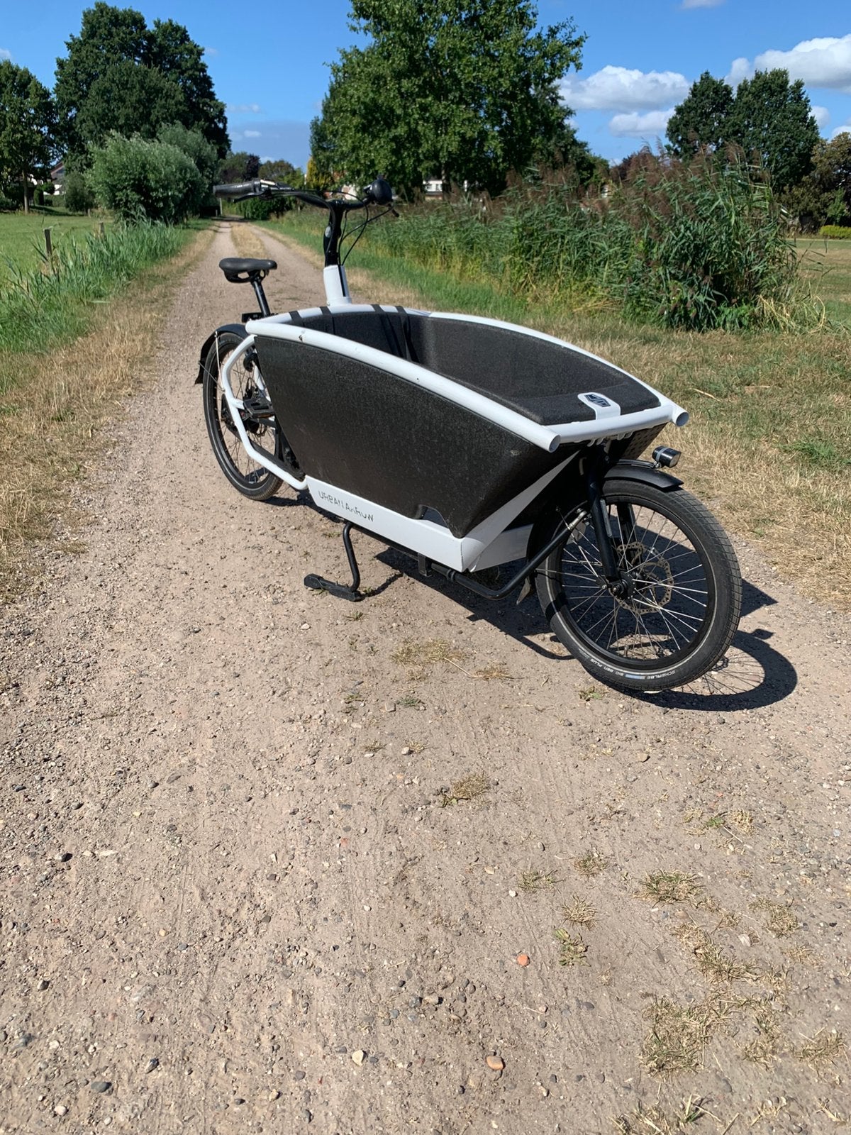 Urban arrow, Ophalen, Zo goed als nieuw