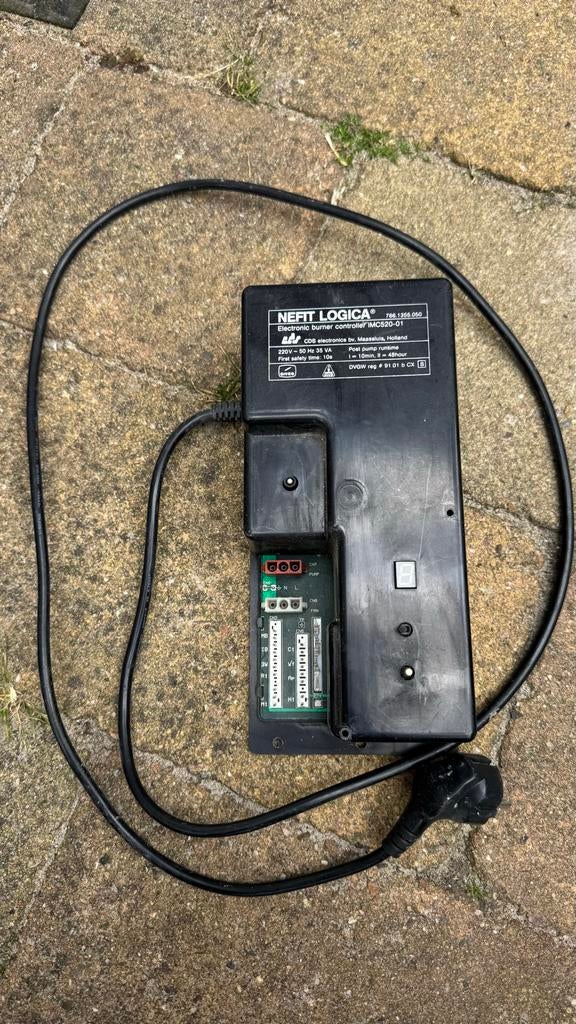 Nefit Logica MC320-10 Branderautomaat en Honeywell Gasblok, Ophalen, Zo goed als nieuw