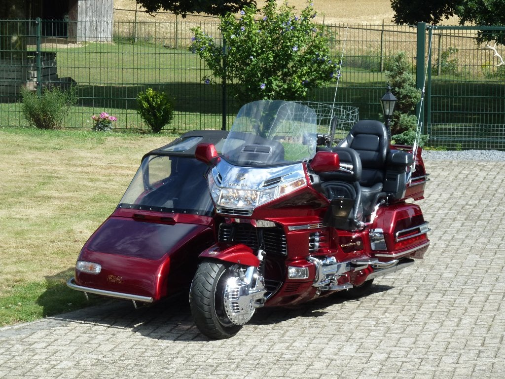 zijspan, Nieuw, Motorrijbewijs A, Cruise Control, 1500 cc