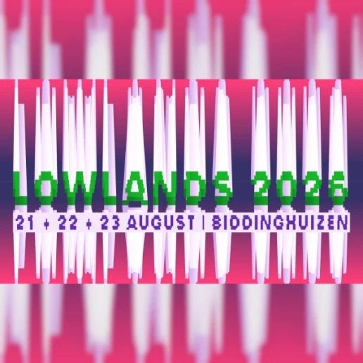 Lowlands 2026 Camperticket met stroom, Tickets en Kaartjes, Meerdaags