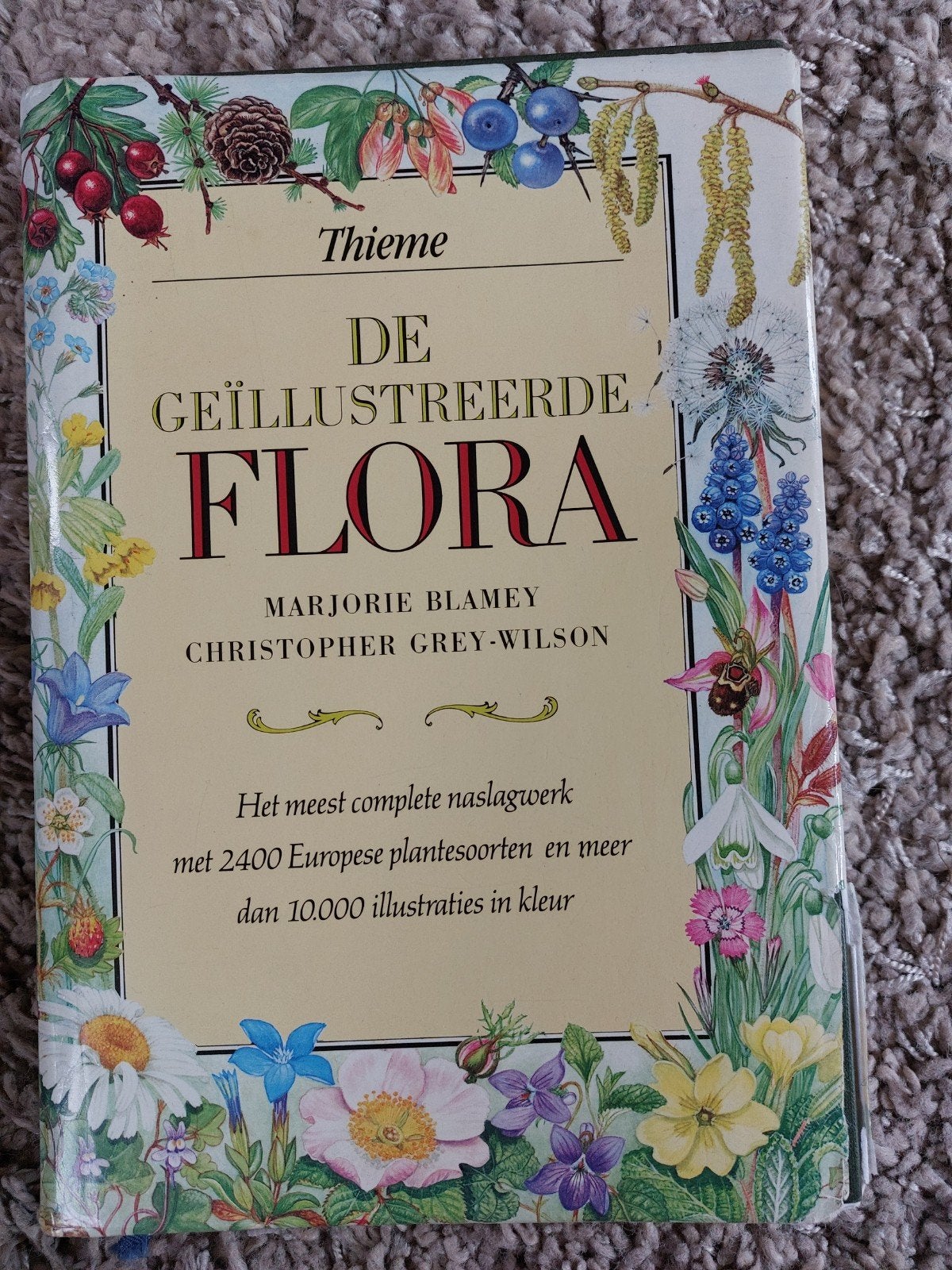De Geïllustreerde Flora - Marjorie Blamey &  Grey-, Boeken, Ophalen of Verzenden, Zo goed als nieuw, Bloemen, Planten en Bomen