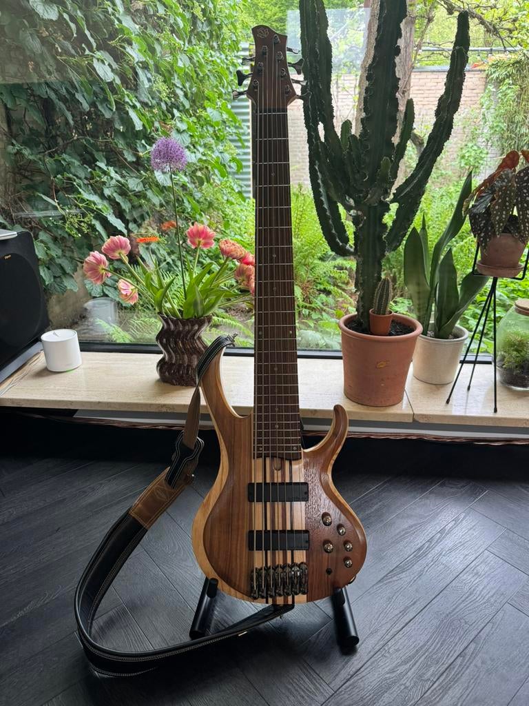 Ibanez BTB747 7-String Bass – Mint Condition – High-End /, Ophalen of Verzenden, Zo goed als nieuw
