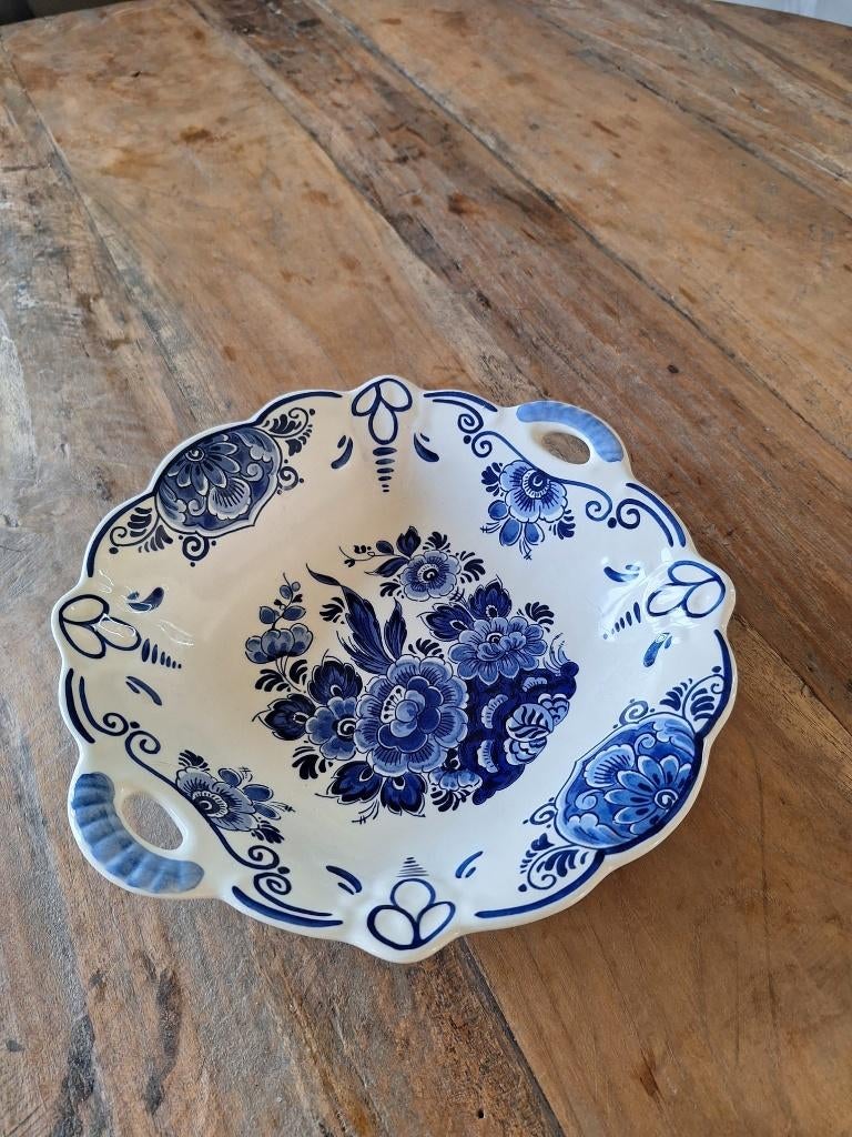 Delfts blauwe kom – handwerk Holland (1006), Ophalen
