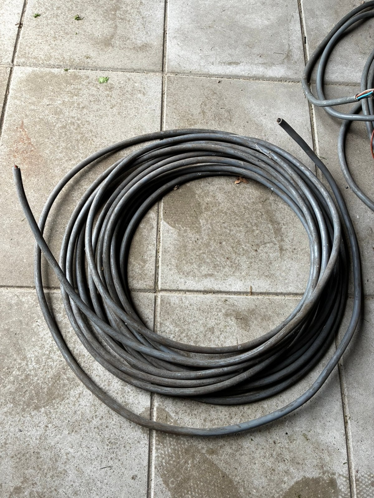 Ymvk kabel 4 x 6 mm2 . +/- 20 meter, Ophalen, Zo goed als nieuw, Kabel of Snoer