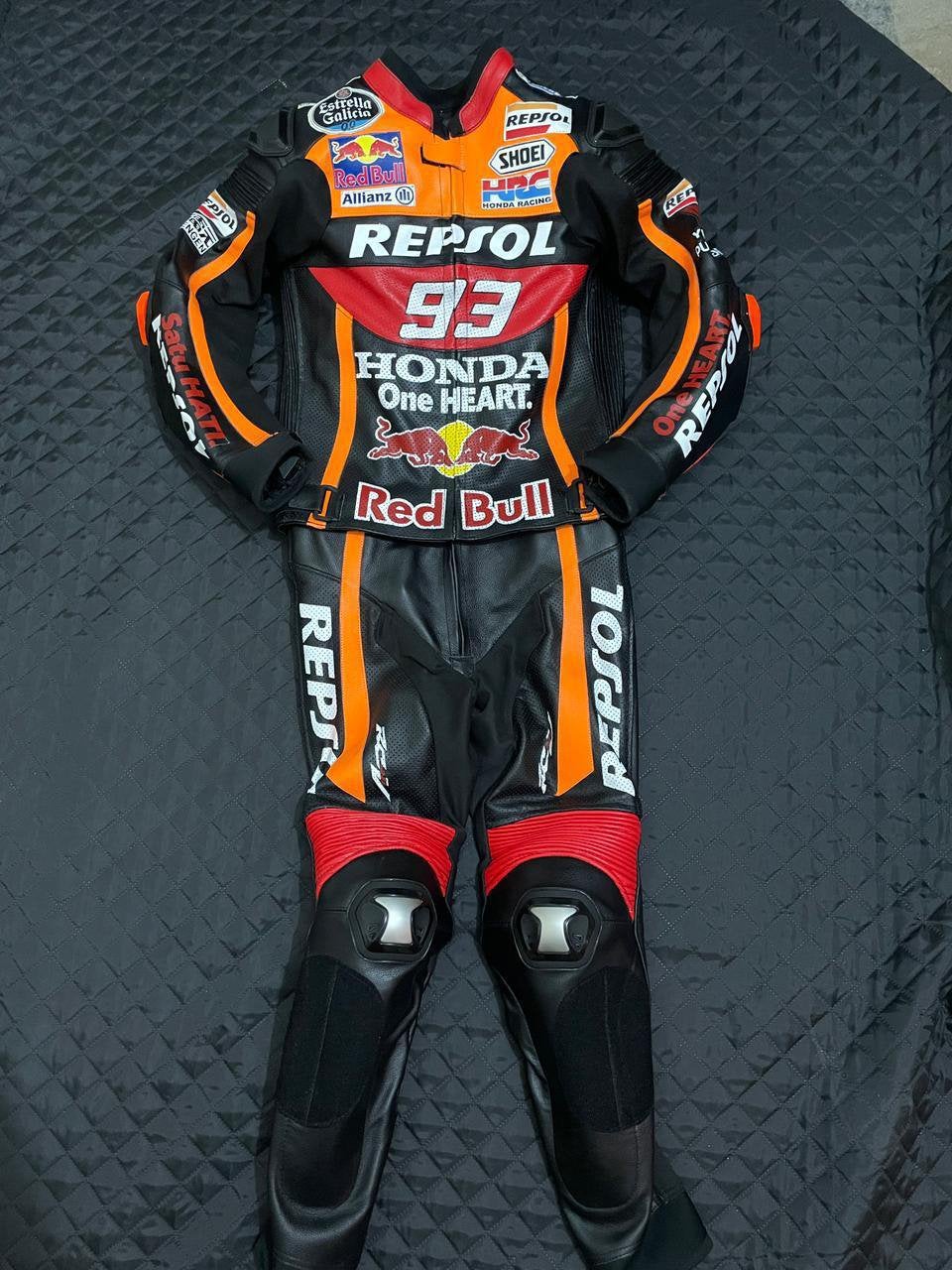 Honda Repsol 2piece Motorbike Leather Suit, Ophalen of Verzenden, Nieuw met kaartje