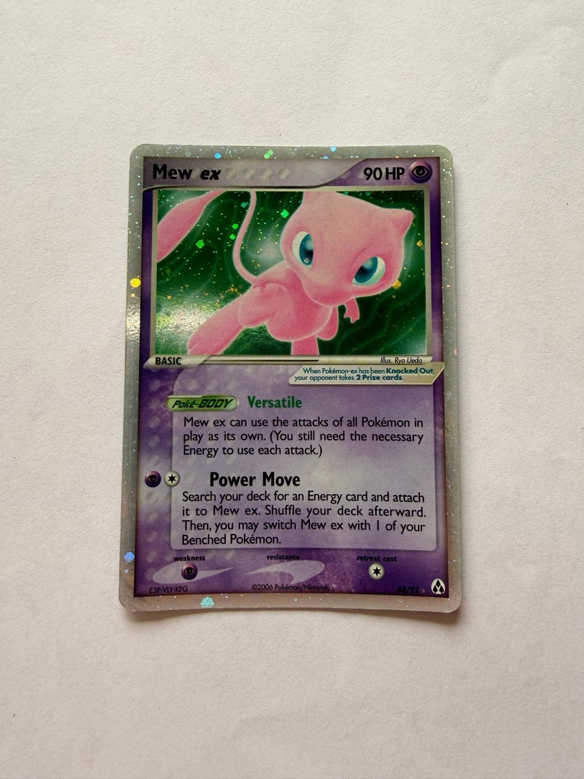 Pokémon Kaarten: Mew ex, Charizard G LV.X, Mewtwo LV.X, Ophalen of Verzenden, Gebruikt, Meerdere kaarten, Foil