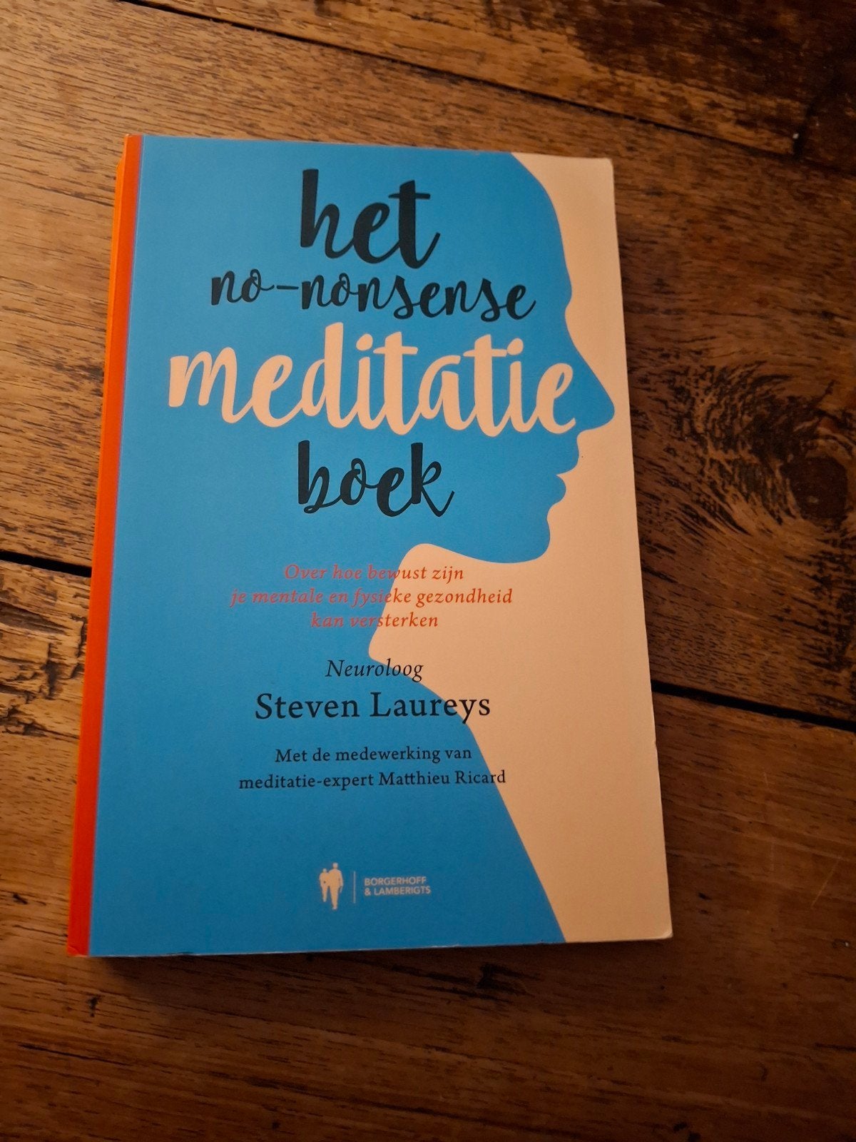 Steven Laureys - Het no-nonsense meditatieboek, Ophalen of Verzenden, Gelezen, Steven Laureys; Matthieu Riccard