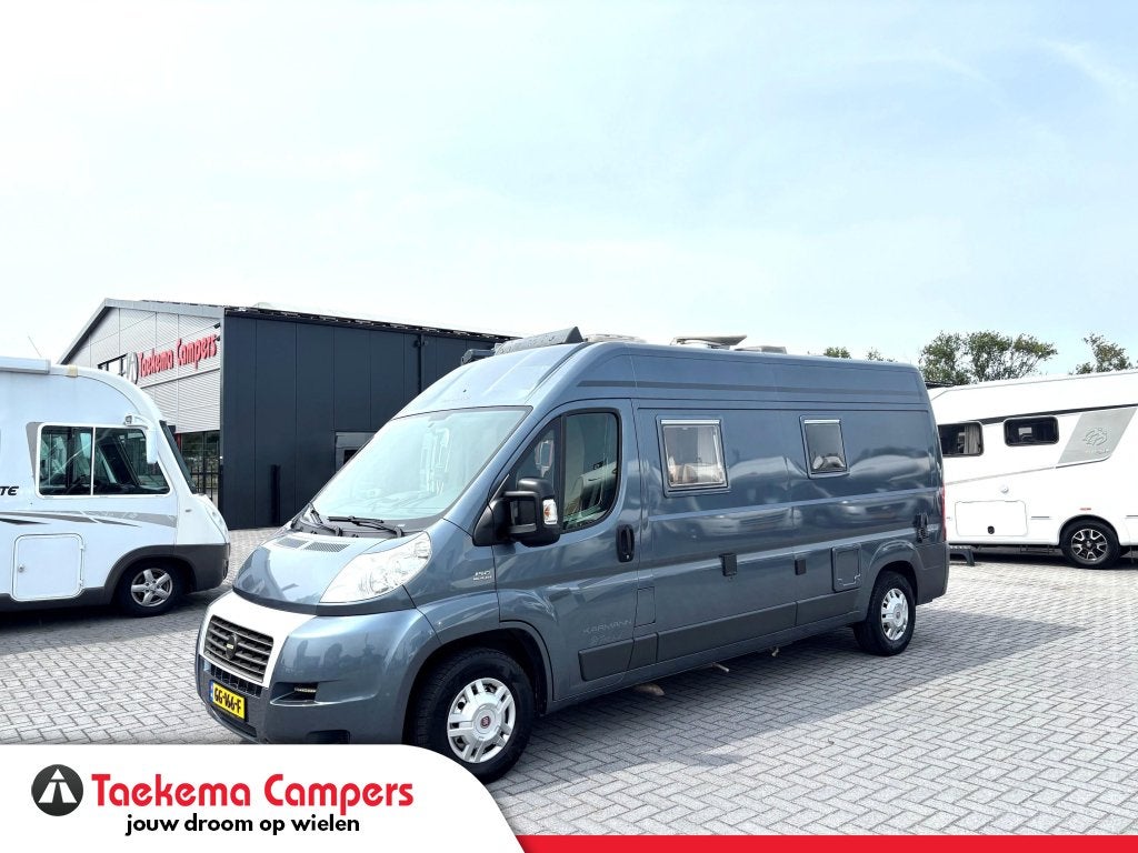 Fiat Karmann Dexter 600 Dwarsbed/2014/Euro-5/Airco/6M/150PK!, Buscamper of Camperbus, Fiat, Bedrijf, Tot en met 3