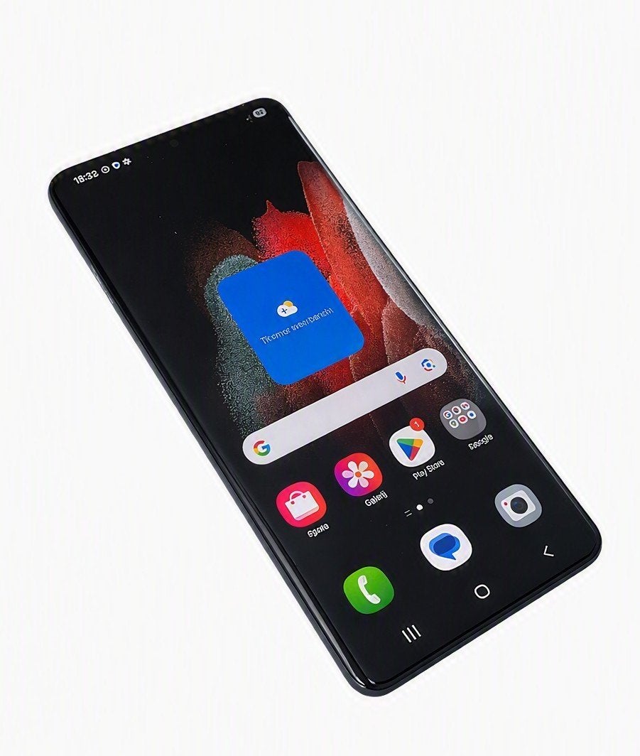 Samsung Galaxy S21 Ultra, Ophalen, Zwart, Zo goed als nieuw, 128 GB