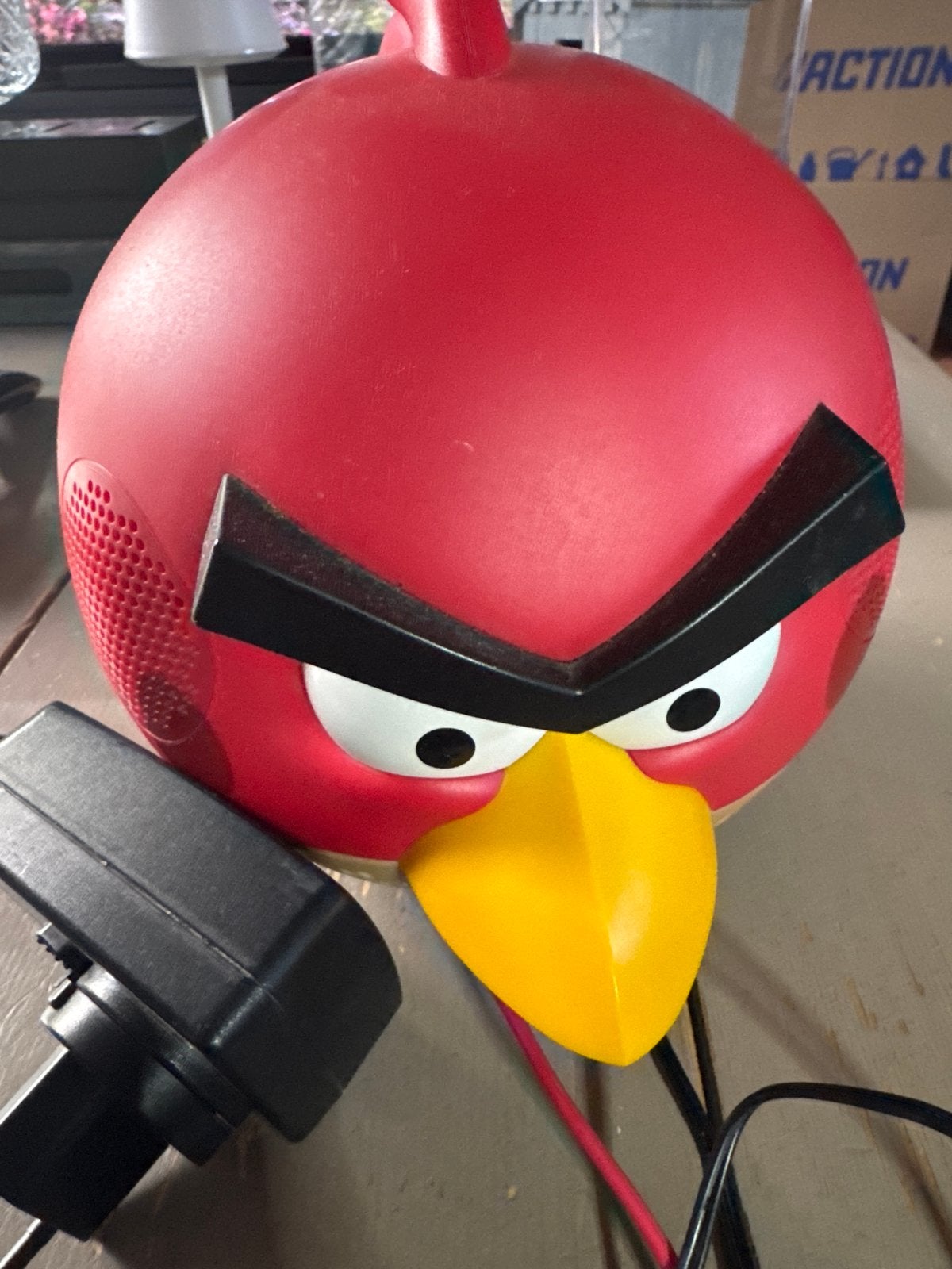 Gear4 Angry Birds Red Bird 2.1 Speaker (PG542G), Overige merken, Gebruikt, Ophalen of Verzenden, Draagbare speaker