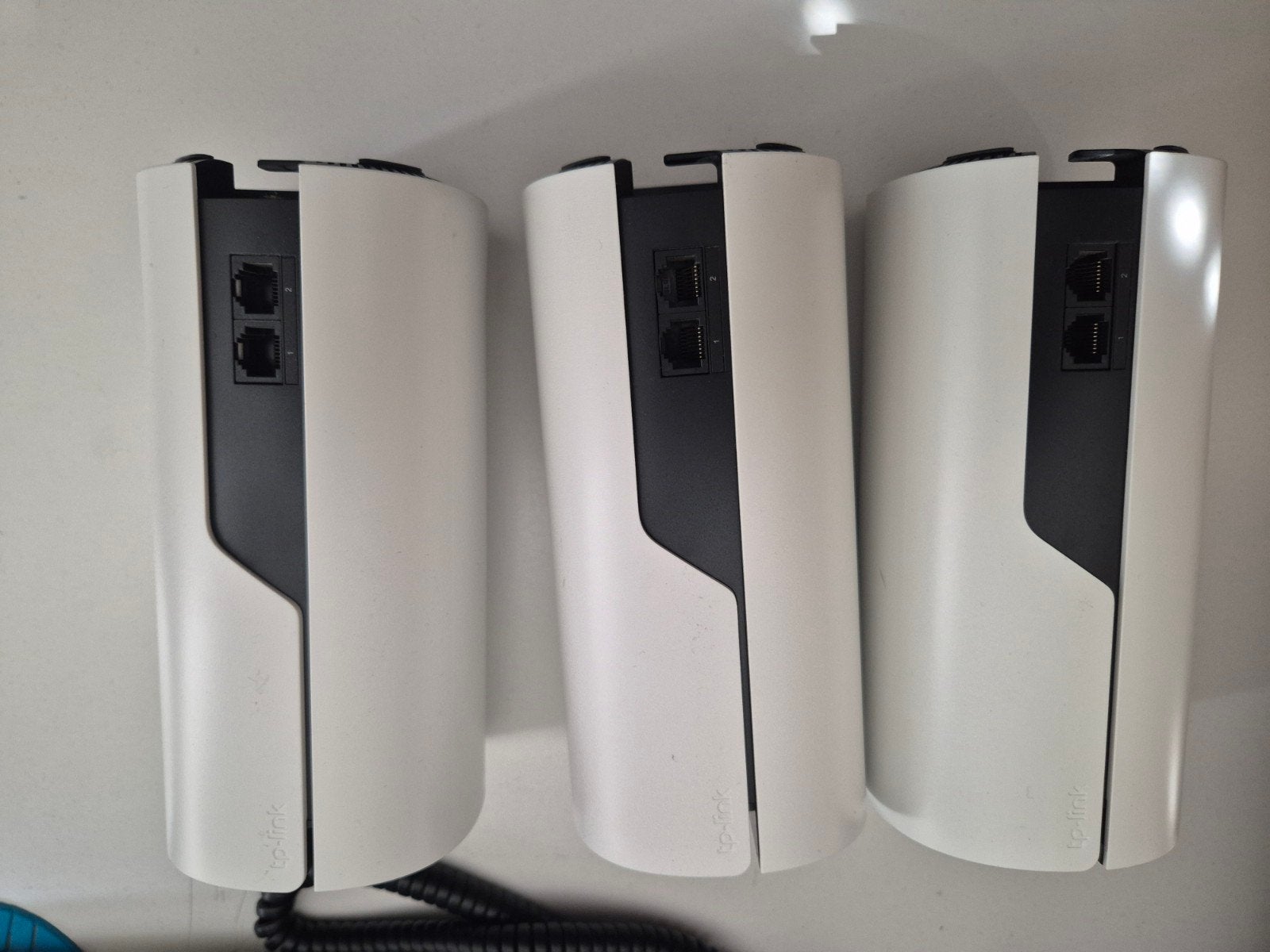 TP-link Deco M4R AC1200 set van 3, Computers en Software, WiFi-versterkers, Ophalen of Verzenden, Zo goed als nieuw