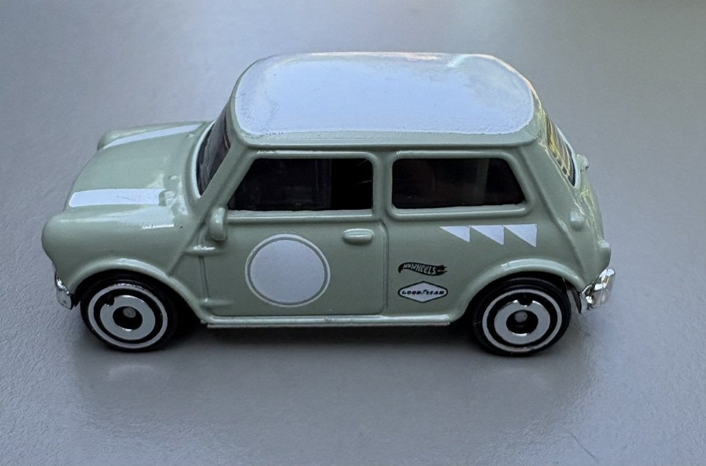 Hotwheels Austin Mini Cooper, Ophalen of Verzenden, Nieuw, Auto
