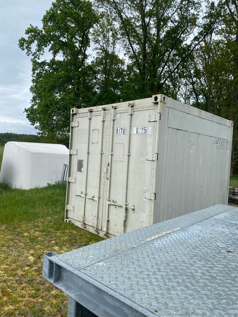 Koel-, vries- en verwarmingscontainer, Ophalen