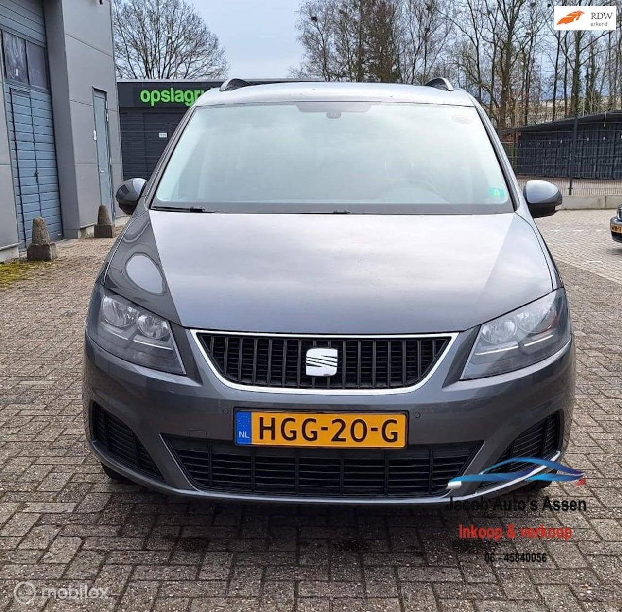 SEAT Alhambra 1.4 TSI Reference 7p, Camera, multifunctioneel, Auto's, Voorwielaandrijving, Euro 5, 4 cilinders, 150 pk