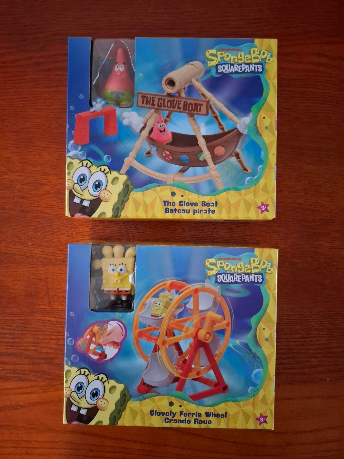 SpongeBob SquarePants mini-speelsets, Ophalen of Verzenden, Nieuw, Jongen of Meisje
