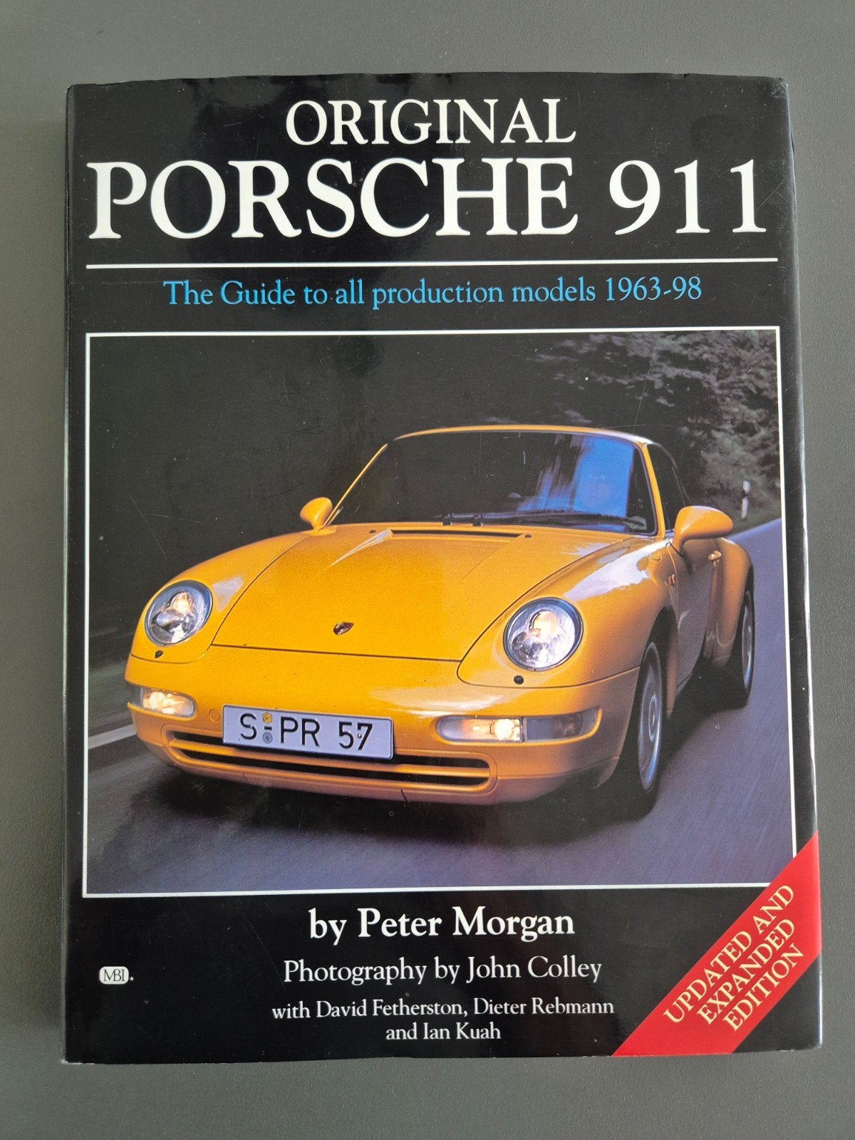 Porsche 911 / Original / Peter Morgan / Updated / Engels, Ophalen of Verzenden, Zo goed als nieuw, Porsche, Peter Morgan