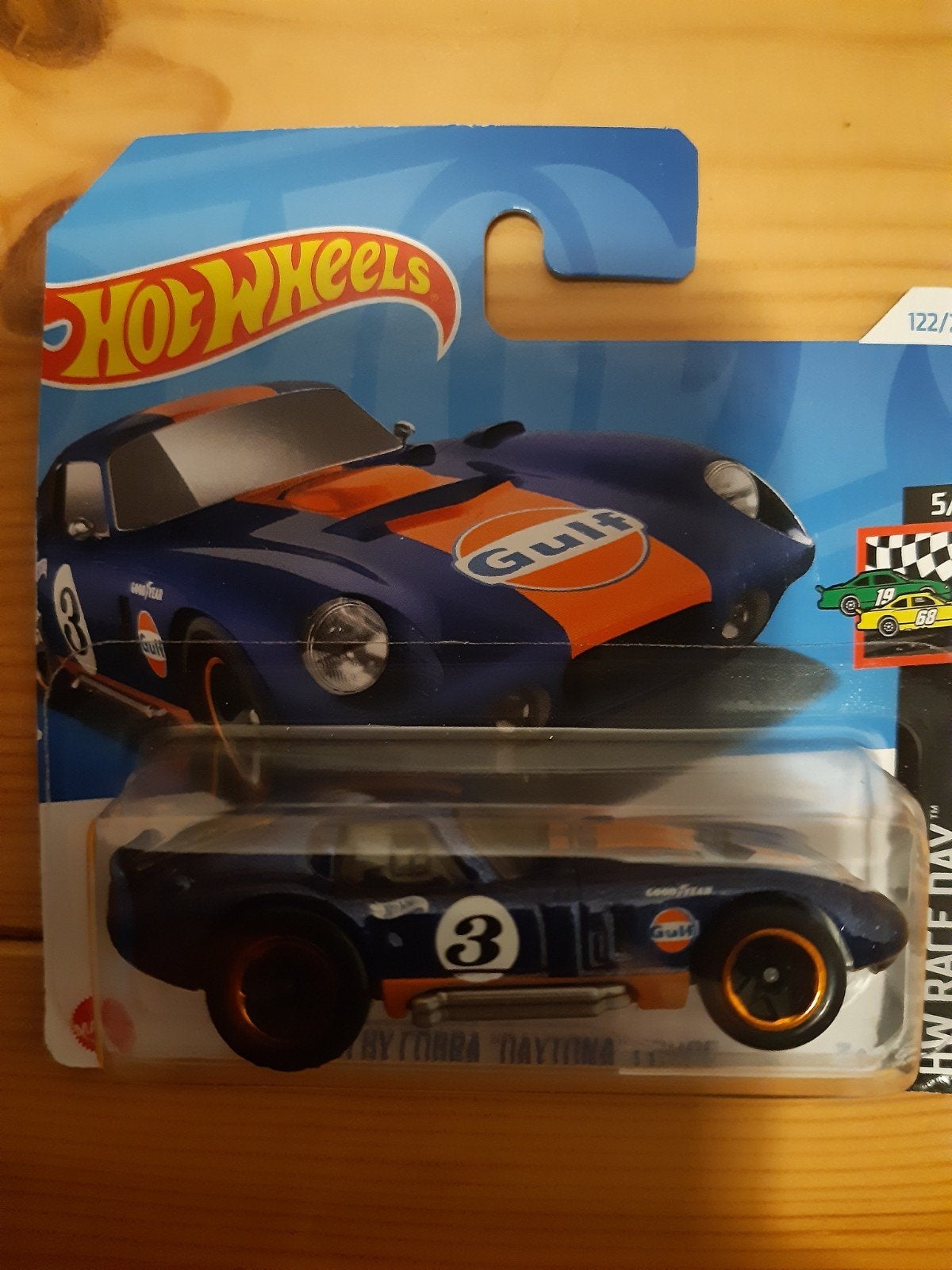 Hotwheels Shelby Cobra, Hobby en Vrije tijd, Modelauto's | Overige schalen, Ophalen of Verzenden, Auto