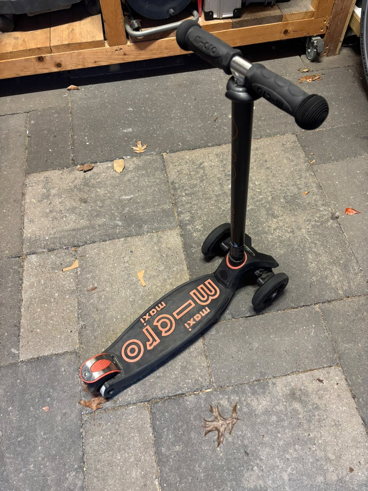 Maxi Micro step, Fietsen en Brommers, Ophalen, Gebruikt, Gewone step