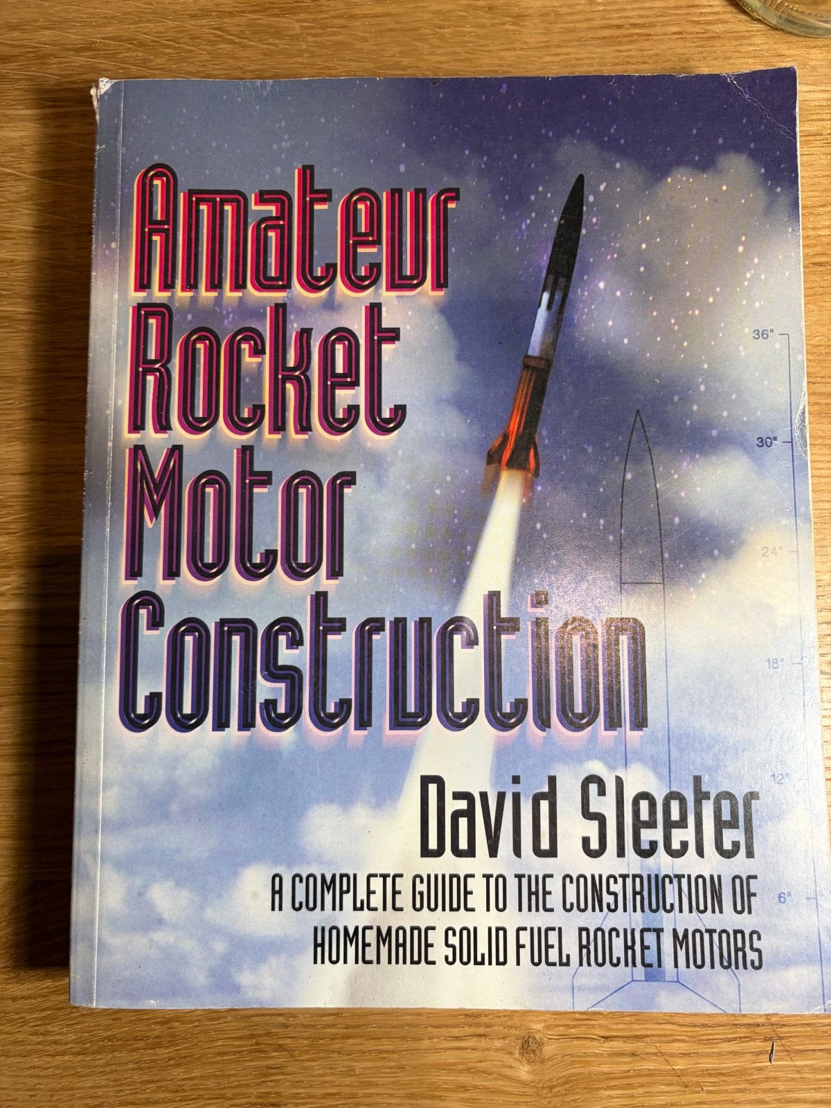 Boeken over raketbouw: Amateur Rocket Motor Construction, Ophalen of Verzenden, Gelezen, Overige onderwerpen