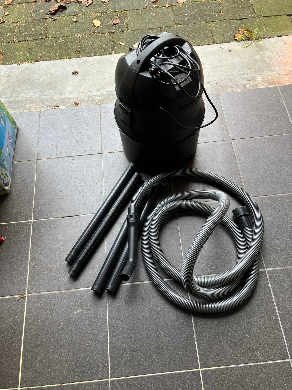 Pontec vijverstofzuiger, Tuin en Terras, Ophalen of Verzenden, Zo goed als nieuw, Vijverpomp