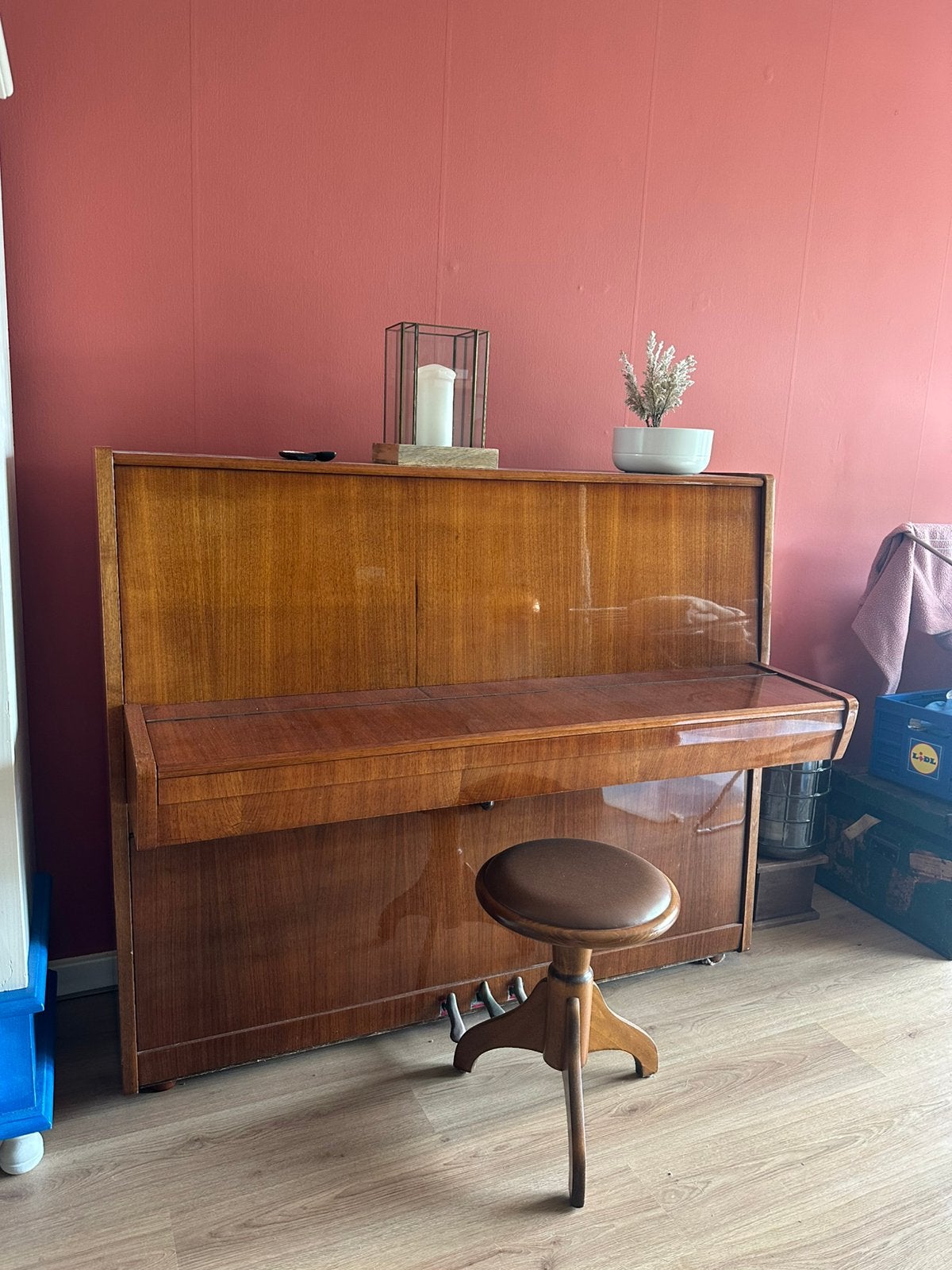 Piano Tchaika teab, Ophalen, Zo goed als nieuw, Bruin