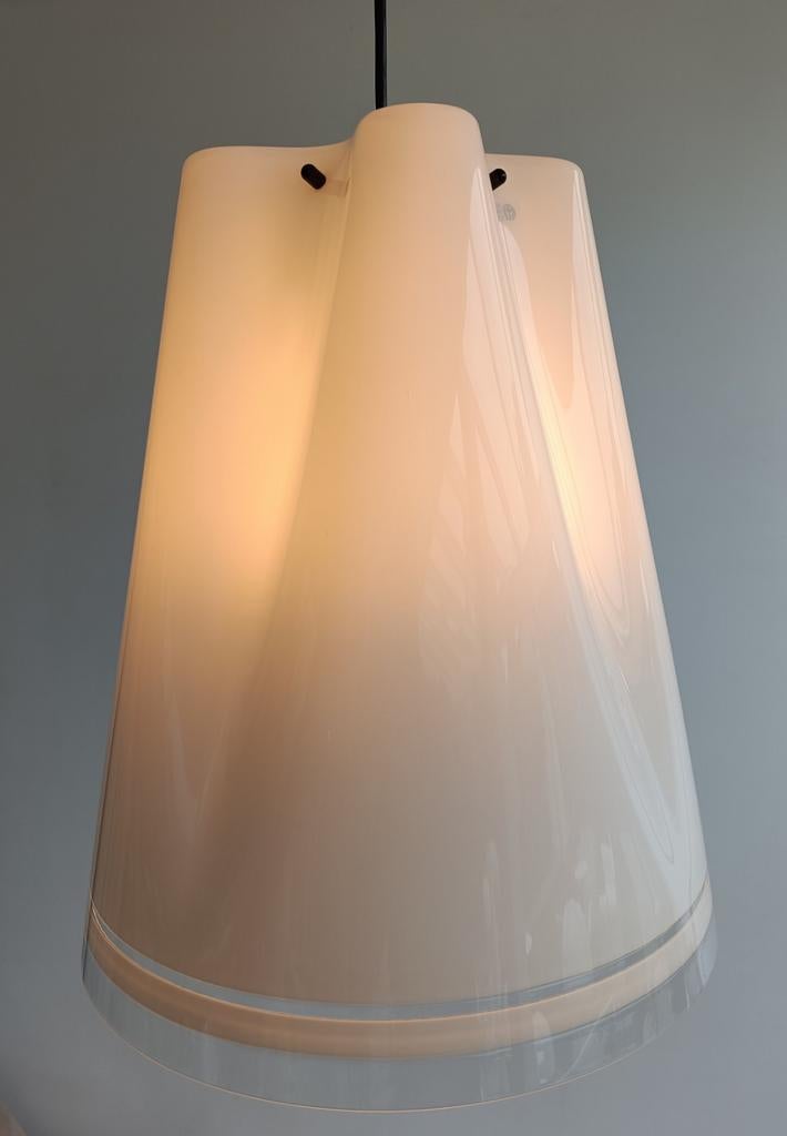 iGuzzini model 3100 Hanglamp – Italiaans Design, Ophalen, Zo goed als nieuw, Wit, Overige vormen