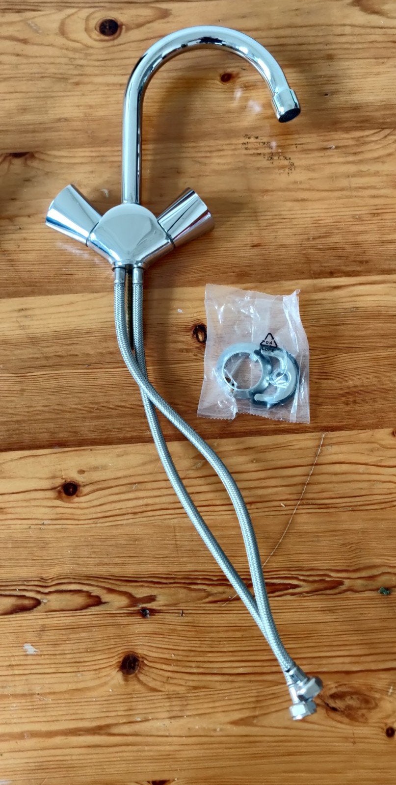 Grohe wastafelkraan, Ophalen, Gebruikt, Kraan