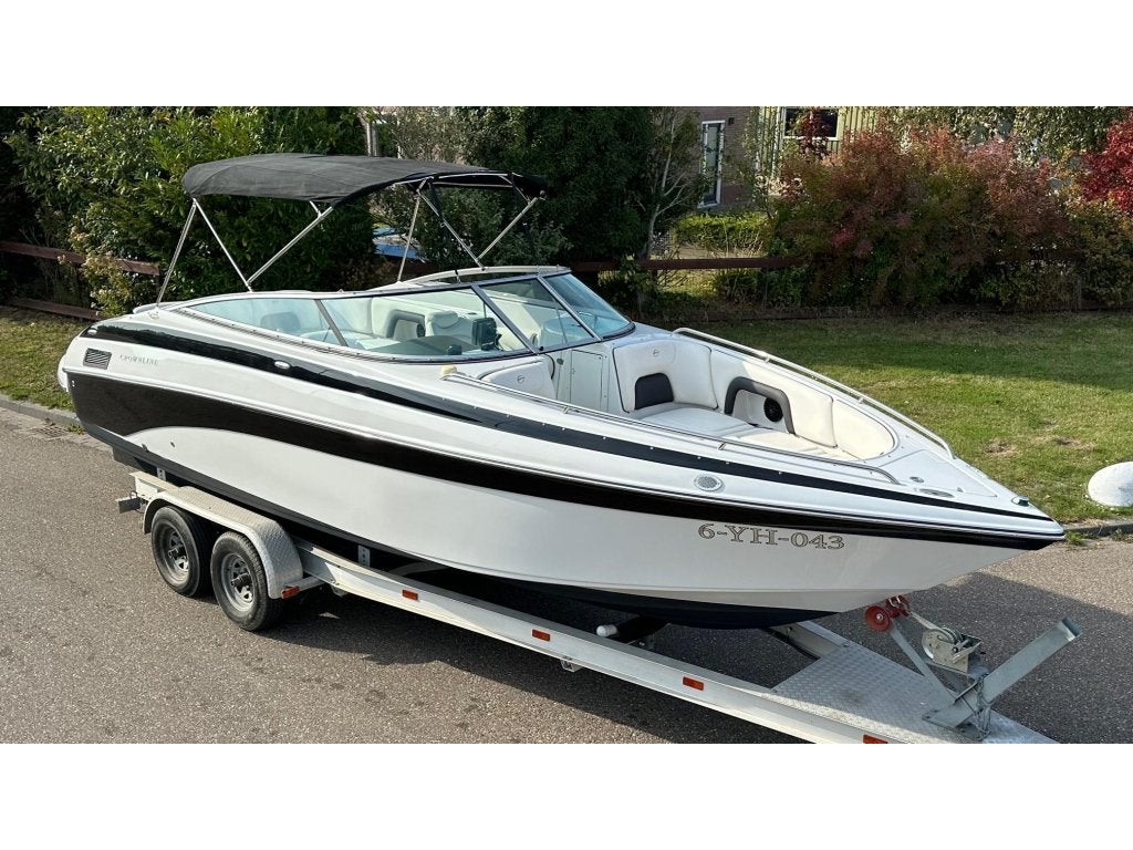 2006 Crownline 270, grote Bowrider ! 5.7 mpi !!, Watersport en Boten, Speedboten, 3 m, Overige merken, Nieuw, 8 m