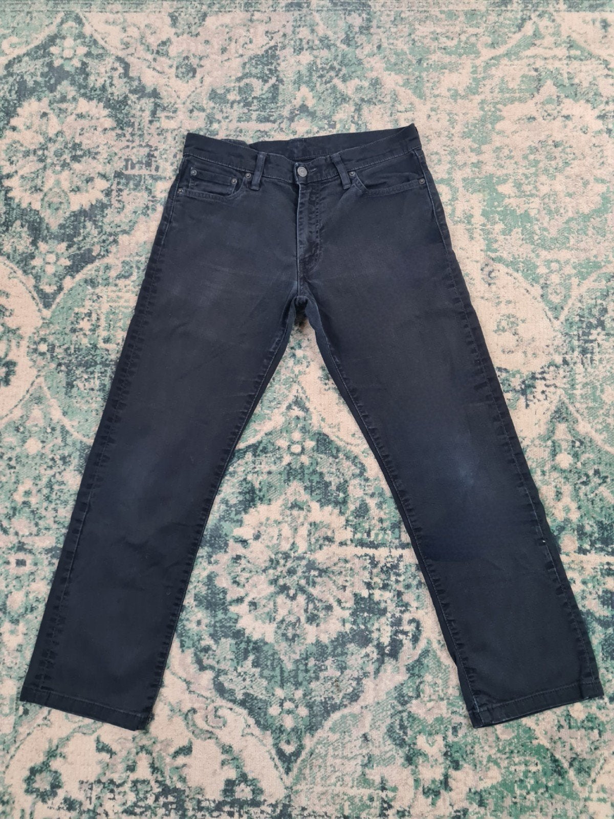 Levi’s 504 straight leg W33 L28 Tulsi3328, Zwart, Ophalen of Verzenden, Zo goed als nieuw, W30 - W32 (confectie 38/40)