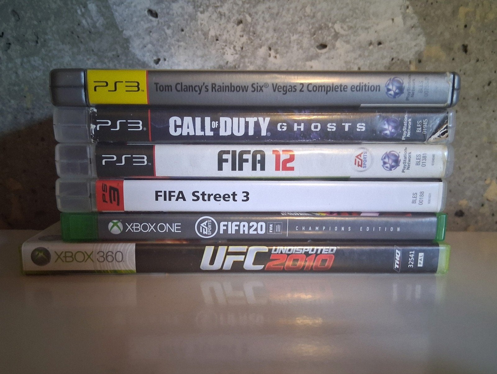 playstation 3 en Xbox spellen, Ophalen, Zo goed als nieuw, Eén computer, Sport