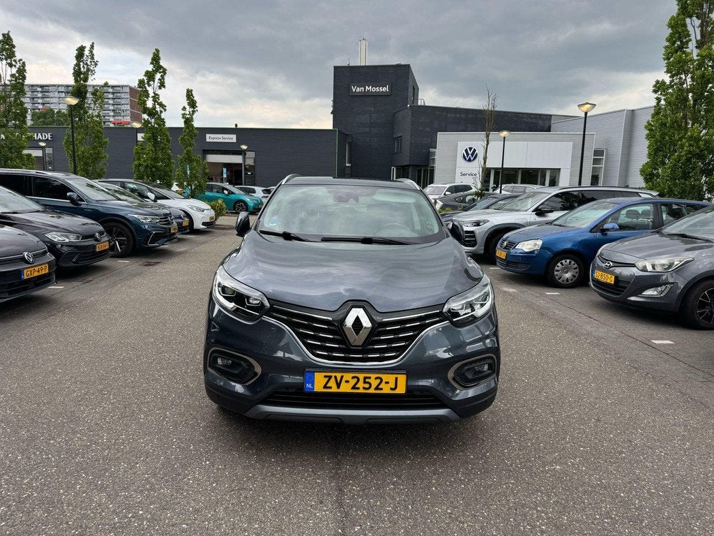 Renault Kadjar 1.3 TCe Intens, Auto's, Renault, Gebruikt, Euro 6, 4 cilinders, Leder en Stof