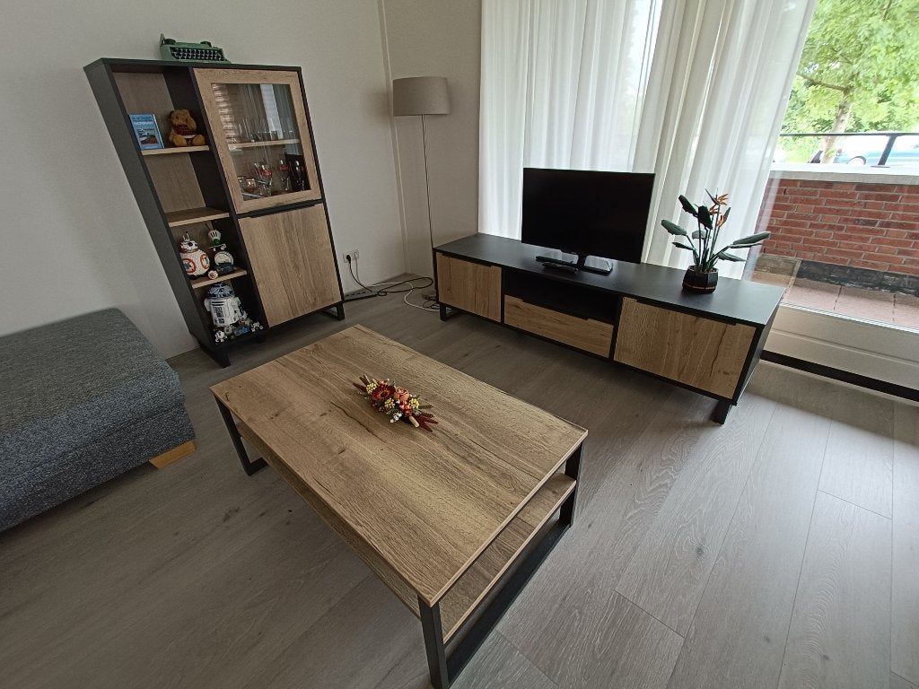 Vitrinekast Cosmo - Haco, Ophalen, Overige houtsoorten, 50 tot 100 cm, Modern