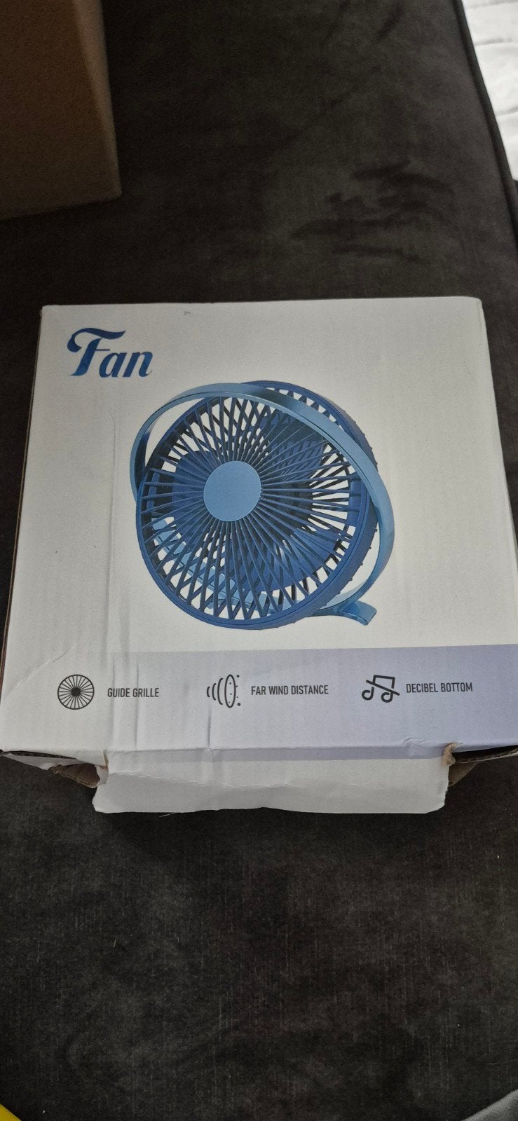 Compacte USB Ventilator - Draagbaar en Stil, Witgoed en Apparatuur, Ophalen of Verzenden, Nieuw, Tafelventilator
