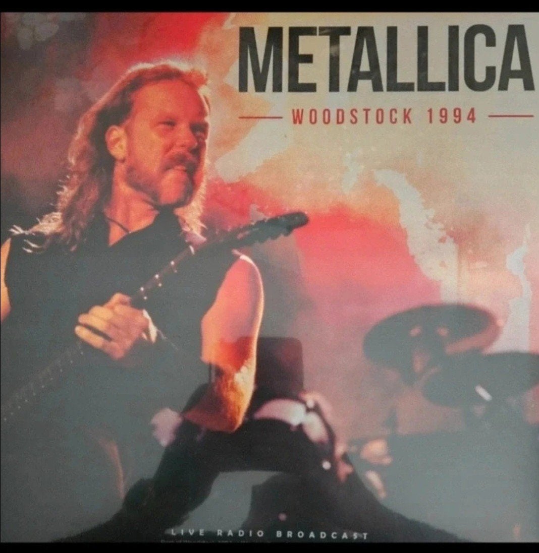 Metallica, Woodstock 1994, Ophalen of Verzenden, Nieuw in verpakking, 12 inch, LP