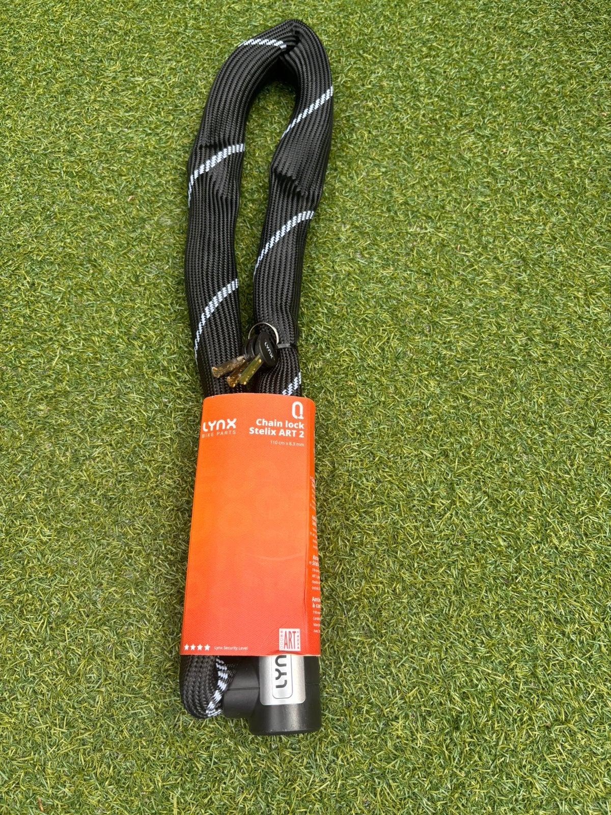 Nieuw Lynx Stelix Kettingslot  (110 cm) incl. 3 sleutels, Ophalen, Nieuw, Kettingslot