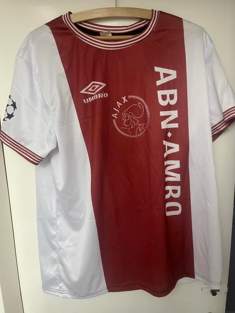 Ajax shirt Davids #8 - XXL, Sport en Fitness, Voetbal, Groter dan maat XL, Ophalen of Verzenden, Zo goed als nieuw, Shirt