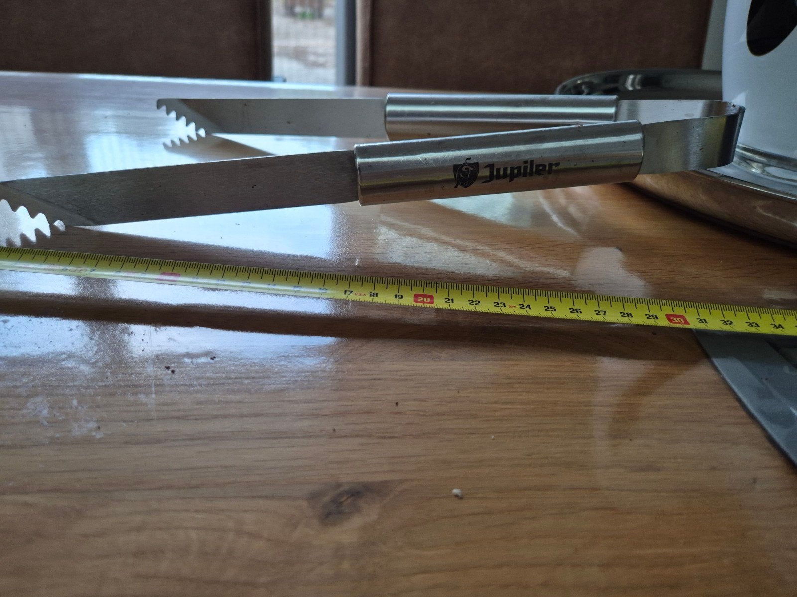 Jupiler, bbq tang,. 36 cm lang, Verzamelen, Ophalen, Jupiler