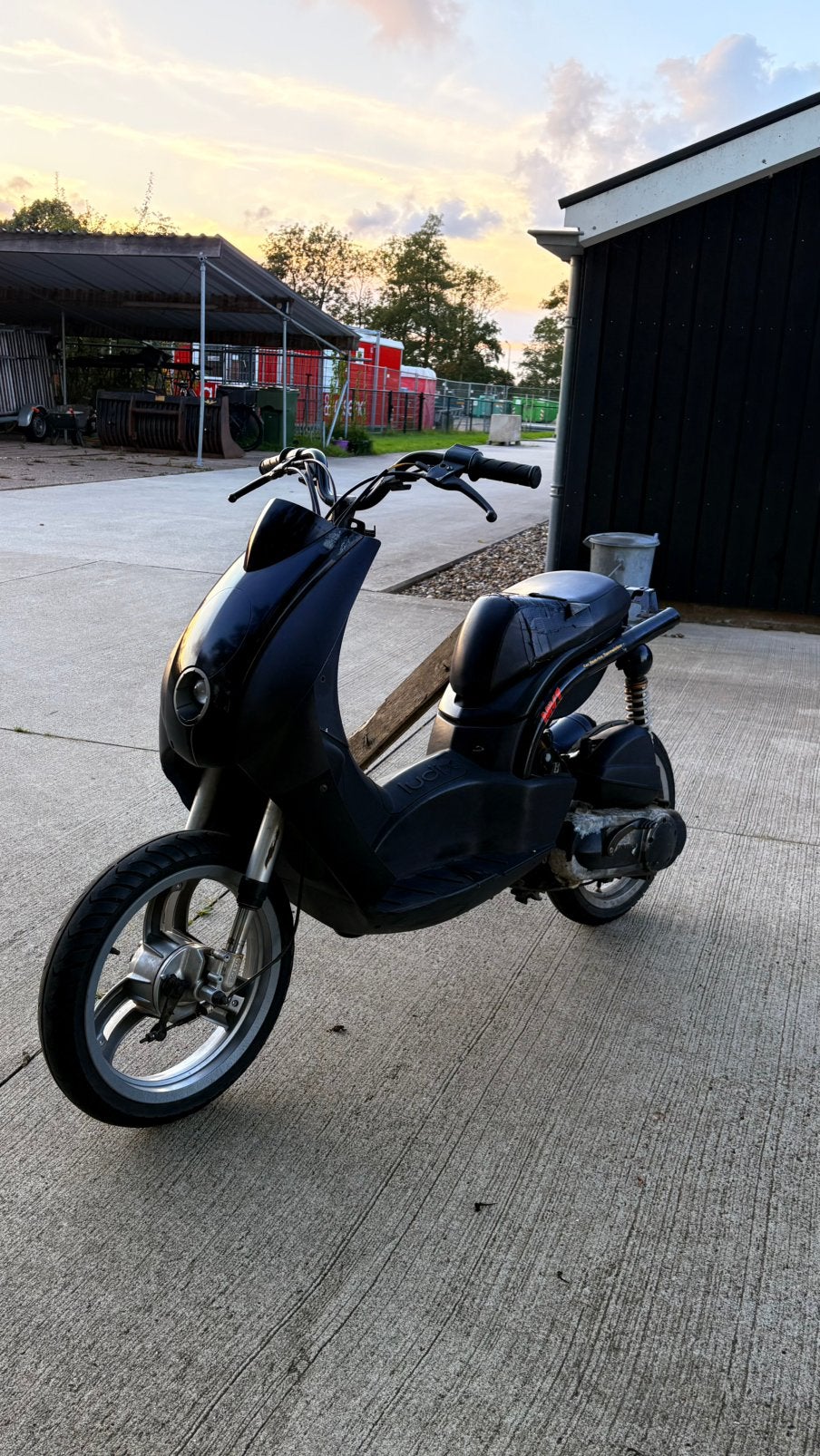 Peugeot ludix 50cc - project/cross scooter, Ophalen, Tweetakt, Gebruikt, Maximaal 45 km/u