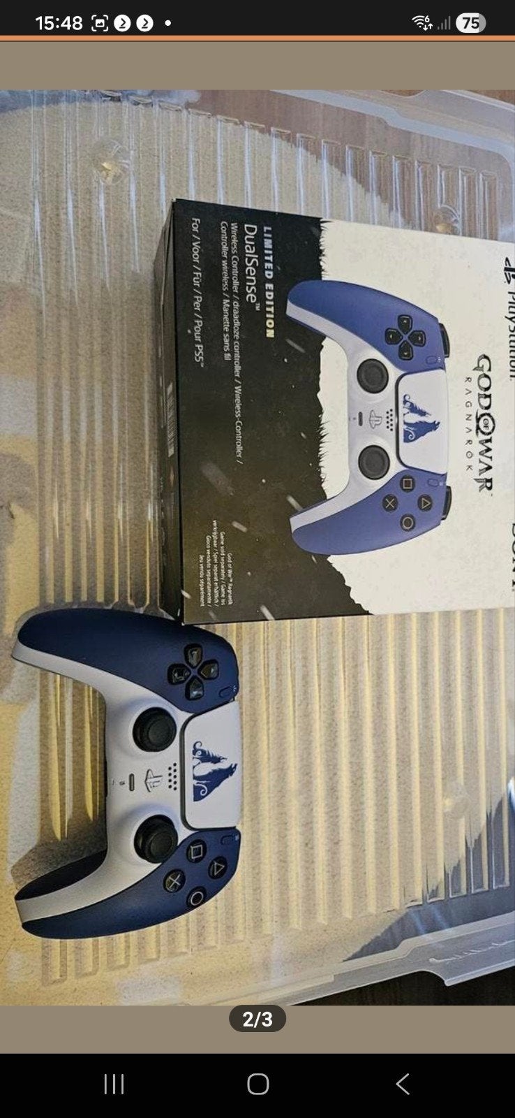 Limited edition controller, Ophalen of Verzenden, Nieuw, Controller