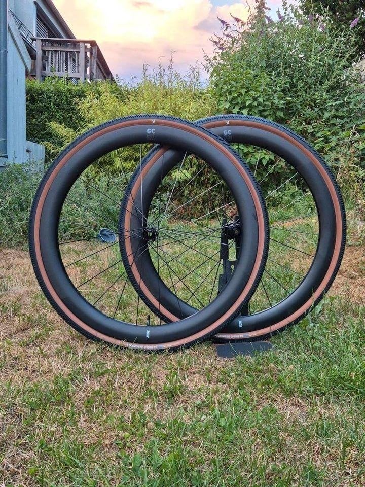 ROSE GC 50 Aero Gravel Carbon wielset, Fietsen en Brommers, Fietsen | Racefietsen, Overige merken, Overige materialen, Heren, Ophalen of Verzenden