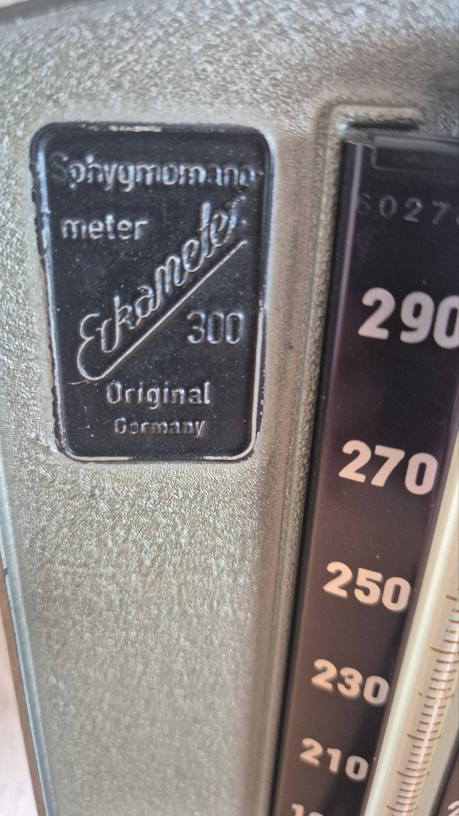 Vintage Eckameter 300 Bloeddrukmeter - Origineel Duitsland, Ophalen of Verzenden