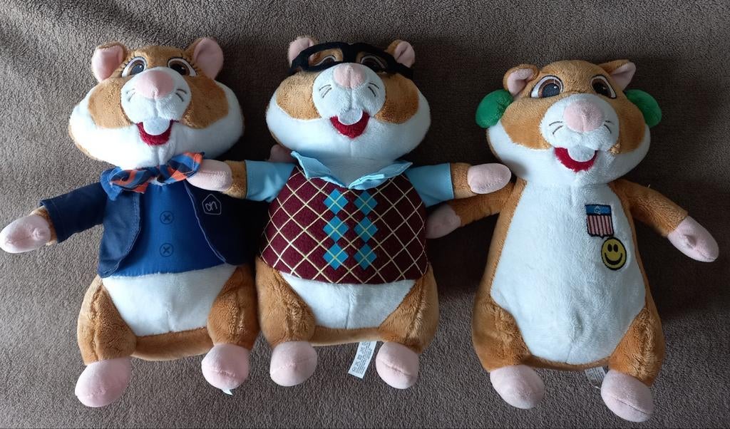 AH hamsters., Albert Heijn, Ophalen