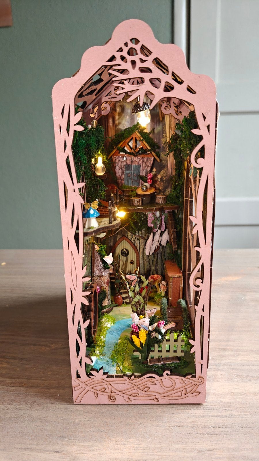 Boekenplank miniatuur Sprookjesdorp Boekhoek, Ophalen of Verzenden, Nieuw